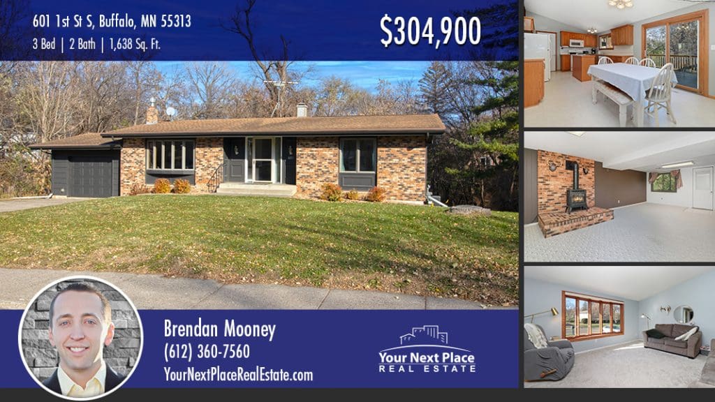 601 1st St S, Buffalo, MN 55313